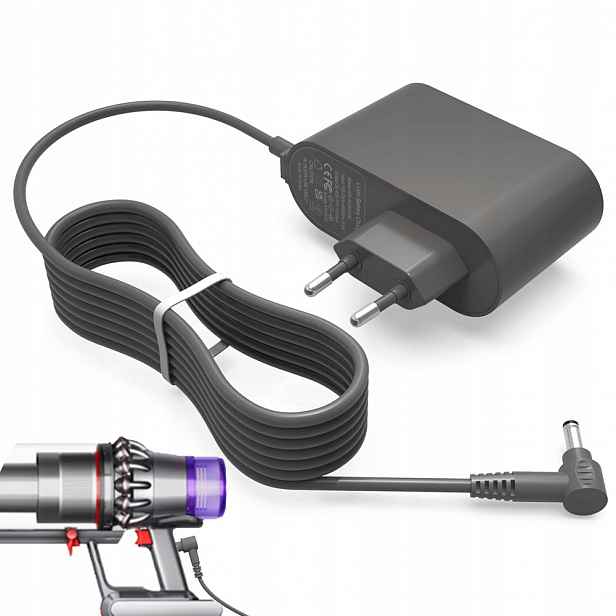 Nabíječka napájecího zdroje pro vysavač Dyson V10 V11 V12 Napájecí zdroj Díly 1.8M
