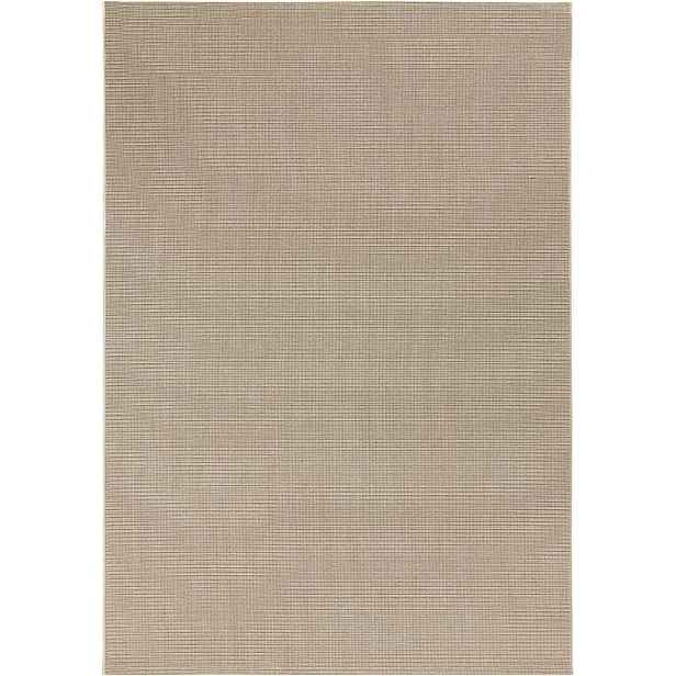 Venkovní Koberec na terasu 160x230cm, plochá tkaná šňůra, sisal typ