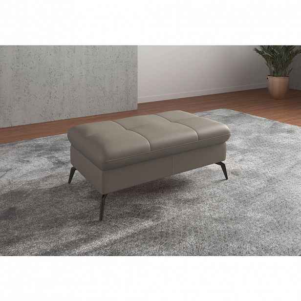 Sit & More TABURET, kůže, 102/47/69 cm