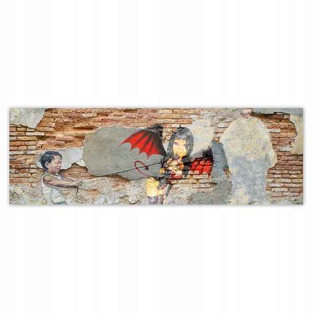 Plakáty 200x66 Graffiti Pouliční umění