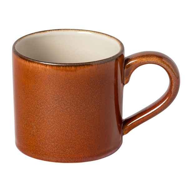 Hrnek z kameniny v cihlovo-béžové barvě 380 ml Poterie – Casafina