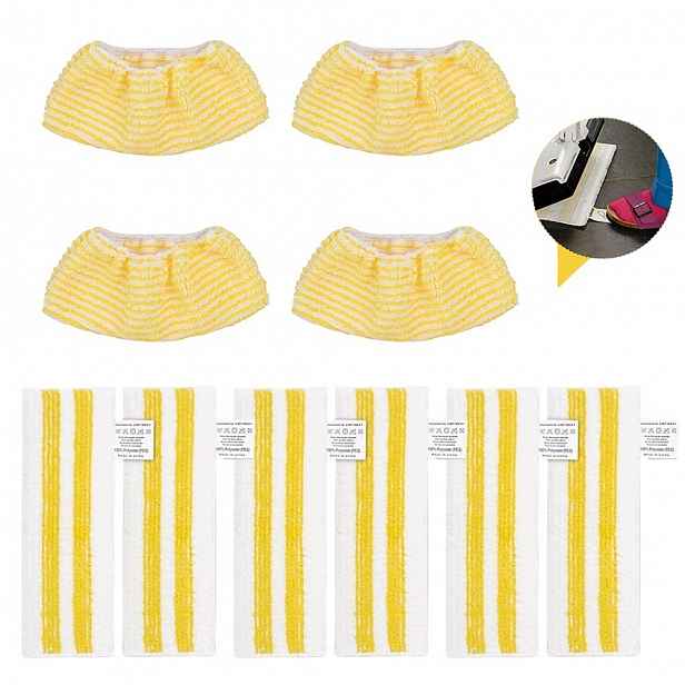 Kartáče Parní hadice Multi Comfort Jako nový Textile Edition pro parní mop