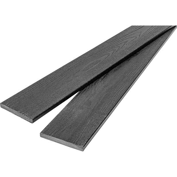 Plotovka dřevoplastová ST Dřevoplast antracit 11×90×1 000 mm