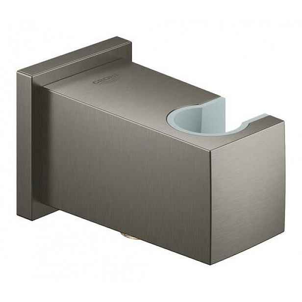 Podomítkový vývod Grohe EUPHORIA-CUBE pod omítku s držákem sprchy kartáčovaný Hard Graphite 26370AL0