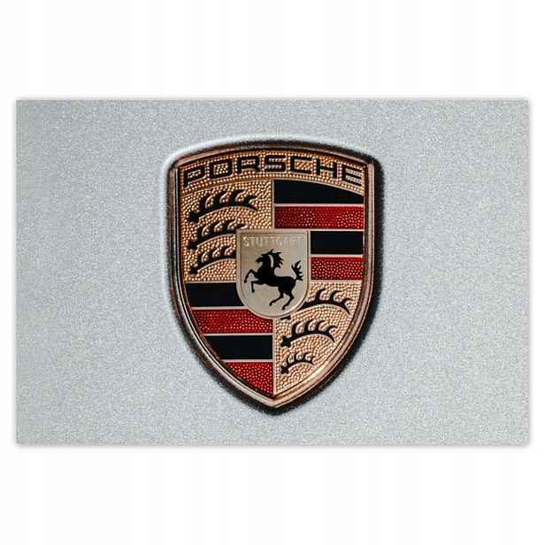 Fototapety 104x70 Známka Porsche Logo