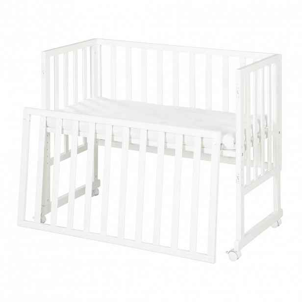 Roba PŘISTAVNÁ POSTÝLKA 3v1 set 90 x 45 cm