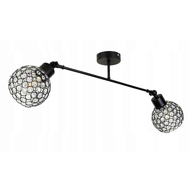 stropní svítidlo s nastavitelným lustrem Loft E27 Drát 2