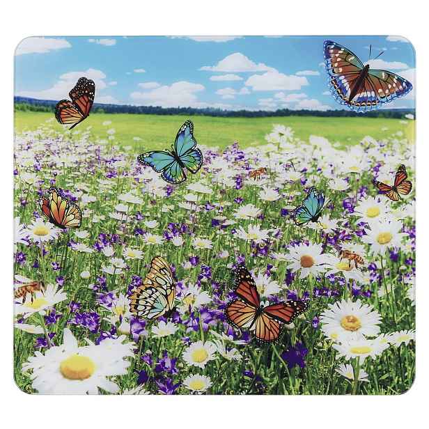 Kryt na zeď u sporáku z tvrzeného skla 50x56 cm – Maximex