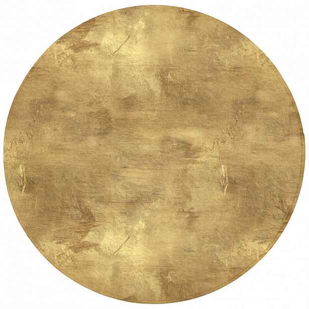 OnlyWow KOUPELNOVÁ PŘEDLOŽKA Industriální - Textura - Zlatá 70x70 cm