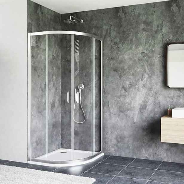Roth Proxima Neo sprchový kout čtvrtkruh 80x80 cm PXR55080200VPE