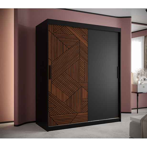 Šatní skříň Morse, 150cm HELCEL