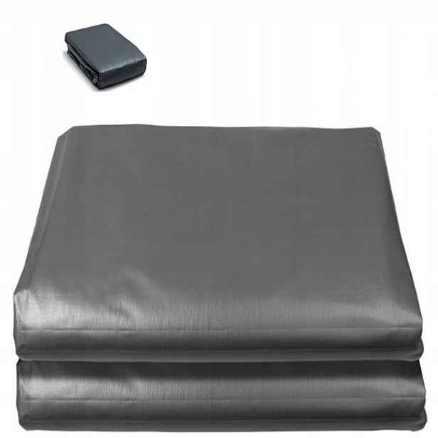 Skládací krycí plachta bazénu ochranná podložka bazén Bestway Steel Pro Max 366x100