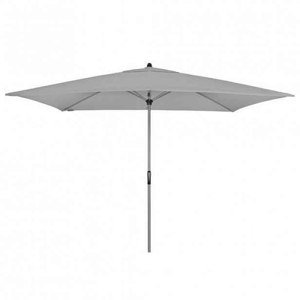 Slunečník s klikou Doppler ACTIVE 200x300 cm, světle šedá DP461437827