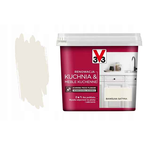 Snadná Renovace Kuchyně Nábytek Stěny Eko 3V3 Bavlna 0,75L