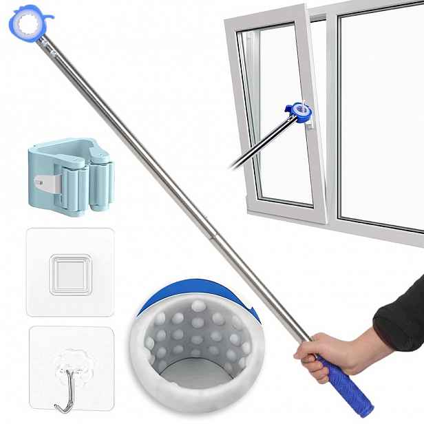 Teleskopická tyč pro ovládání střešních oken 117 cm, světlíků a rolet