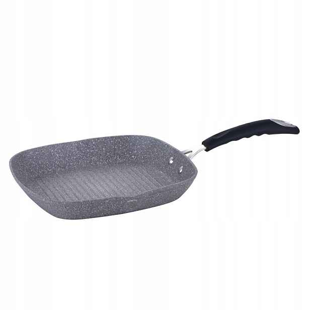 BH-1163N Grilovací pánev 28 cm Berlinger Haus Grey Stone Touch Line