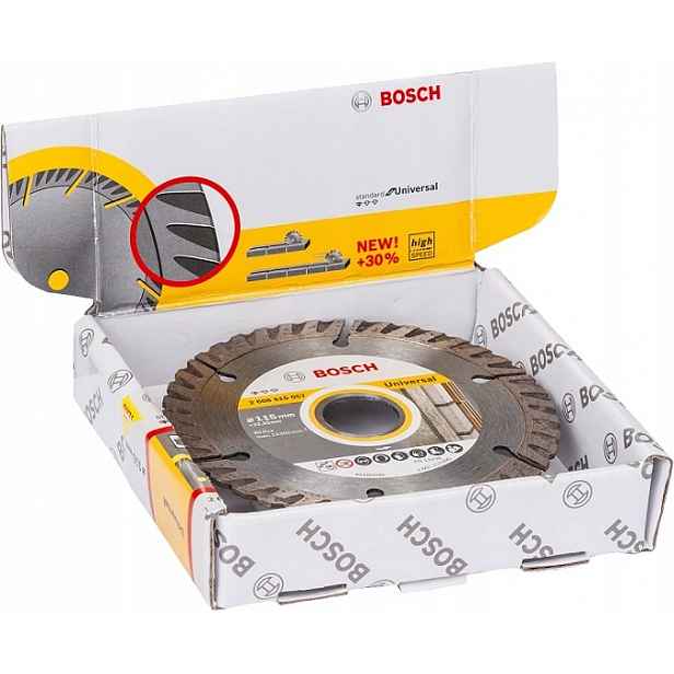 Bosch Pro Diamantový kotouč Universal 125 mm Beton Cihla Kámen