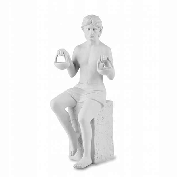 Figurka Znamení zvěrokruhu Váhy Muž Christel Marott