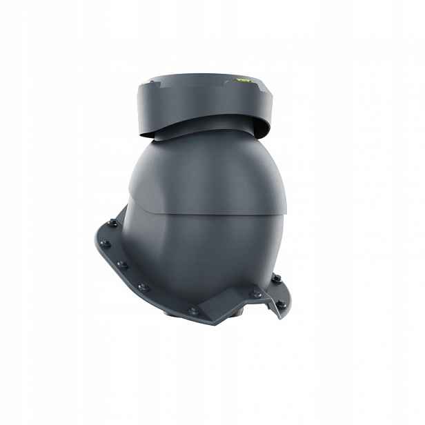 Krbový kanalizační ventilátor fi110 Trapez T35 Antracit 7016