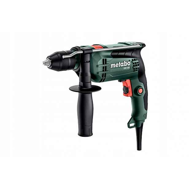 Metabo Sbe 650 Příklepová Vrtačka 650W Karton