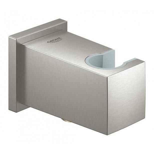 Podomítkový vývod Grohe EUPHORIA-CUBE pod omítku s držákem sprchy supersteel 26370DC0