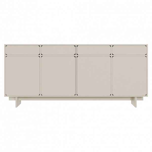 Selsey KOMODA Wuwu greige 200 cm