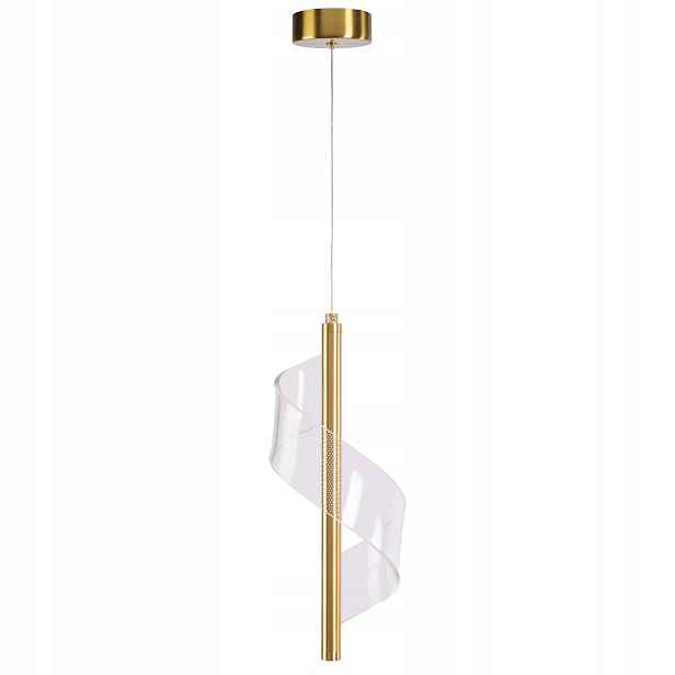 Závěsné Stropní Svítidlo Do Obývacího Pokoje Zlatá Elegantní Glamour Led