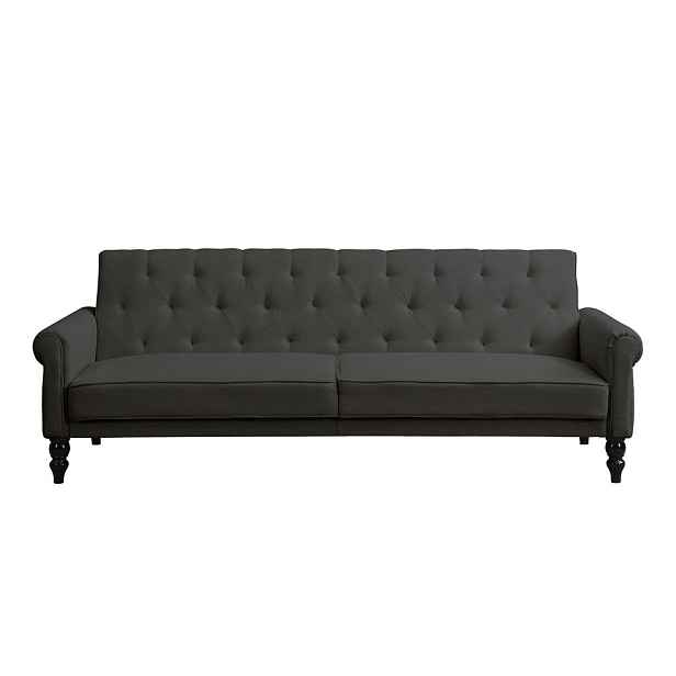 Antracitová polohovací/rozkládací pohovka 222 cm Tyne – Støraa