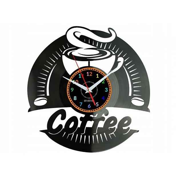 Coffe Time Dárek pro milovníka Originální Nástěnná Dekorace z desky