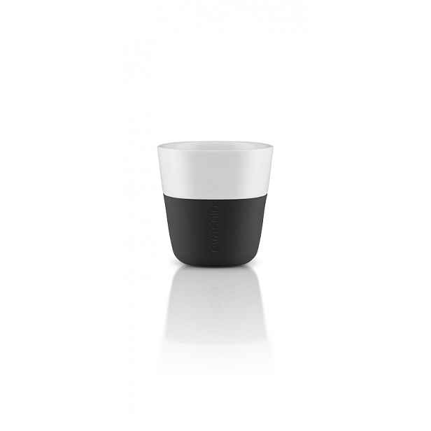 Hrnky na espresso 80ml, set 2ks, černá, Eva Solo