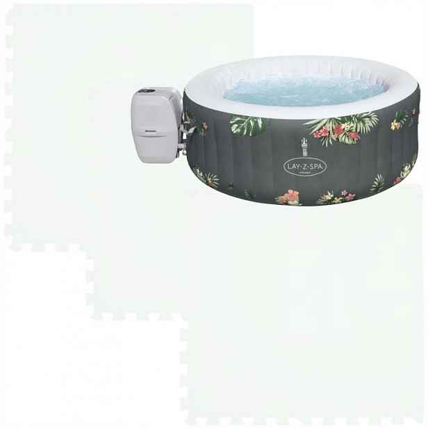 Podložka Pod Bazén Bestway Lay-z-spa Aruba 60061 170x66 cm Pěnová Podložka