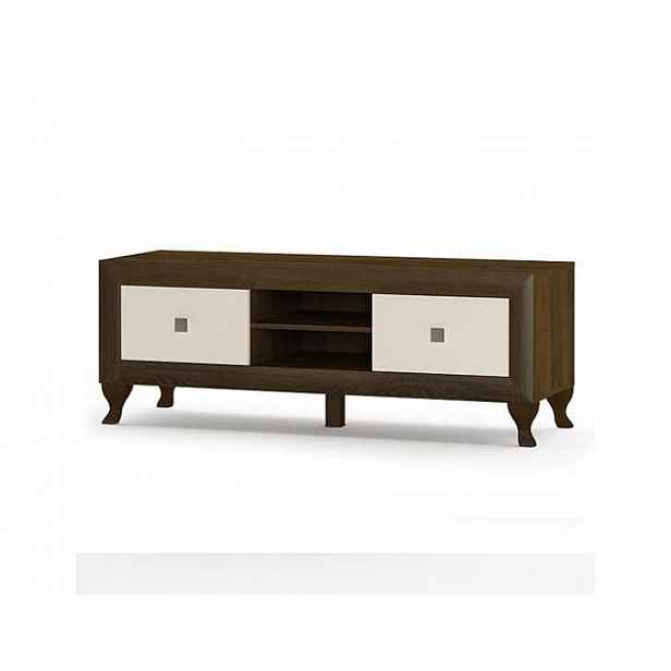 TV stolek Parma 2S/150 hnědý