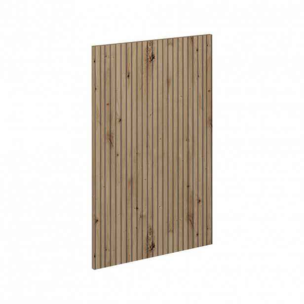 Vicco KUCHYŇSKÁ DVÍŘKA R-Line Řemeslný dub 39.6 x 71.3 cm nábytková čela pro rohovou spodní skříňku