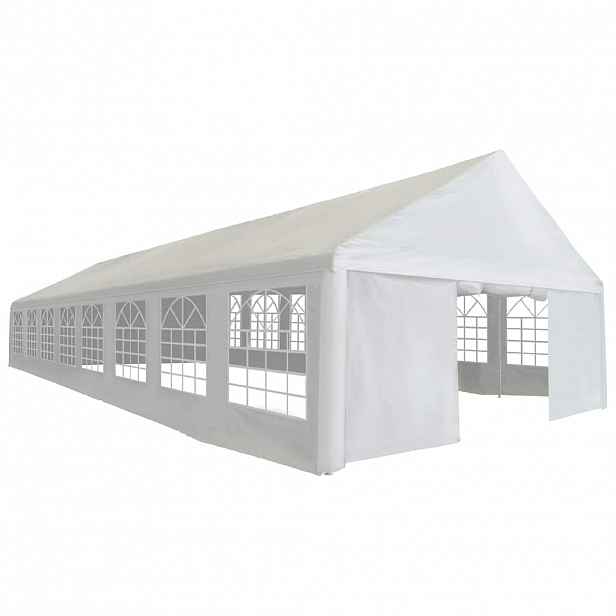 vidaXL Party stan PE 6 x 16 m bílý