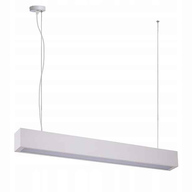 Závěsná lampa Ibros bílá 24W IP20 Led Cct