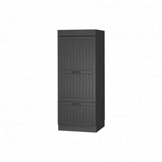 Vicco VYSOKÁ SKŘÍŇ Fame-Line, Tmavě šedá/Antracit, 60 cm