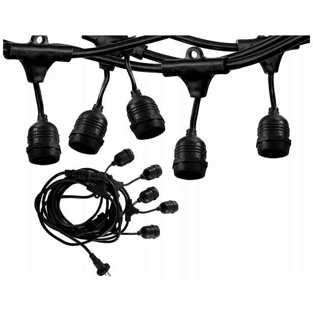 Dekorativní světelný řetěz, kabel 10,5 m