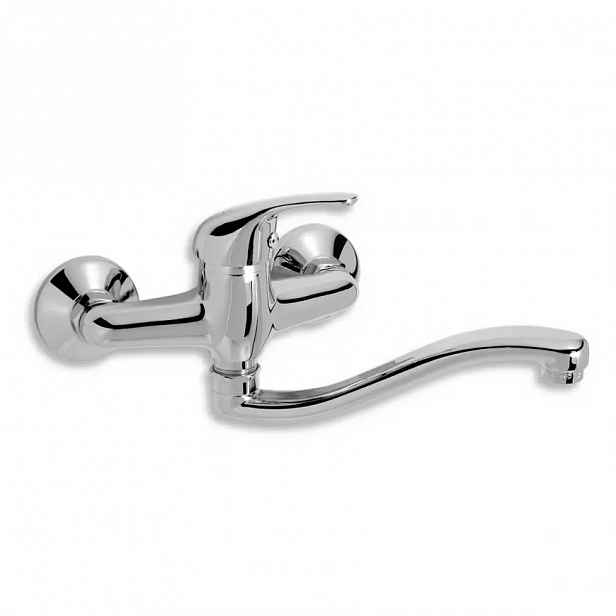 Dřezová umyvadlová baterie 150 mm Titania Neon chrom NOVASERVIS 93070,0