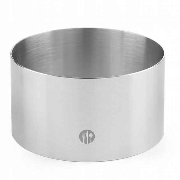 Forma pekařský kulatý z nerezové oceli 50 mm 240 mm Hendi
