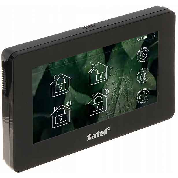 Grafická Klávesnice Pro Ústřednu Alarmu INT-TSH2R-B Satel