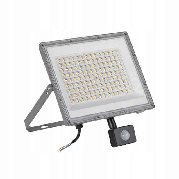 Led zářič 100 W s pohybovým senzorem IP44 s proměnlivou barvou světla Kanlux