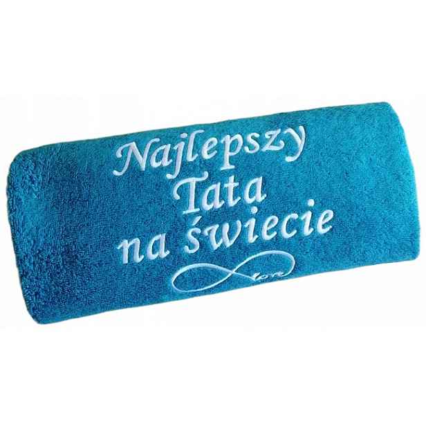 Nejlepší Táta Na Světě tlustý ručník Dárek Den otců Pro Tátu Tchána