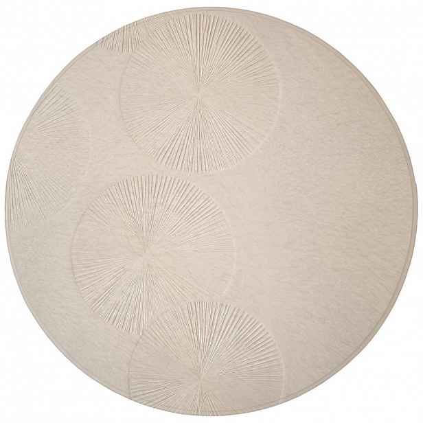 OnlyWow KOUPELNOVÁ PŘEDLOŽKA Japandi - Béžová - Moderní 70x70 cm