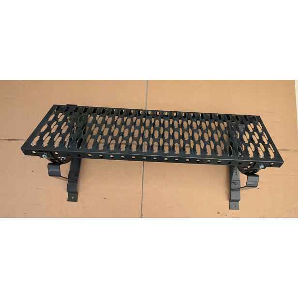 Sada kominické lavice 80 cm pro plechovou střešní krytinu Ral 9005 8017 7016 komplet