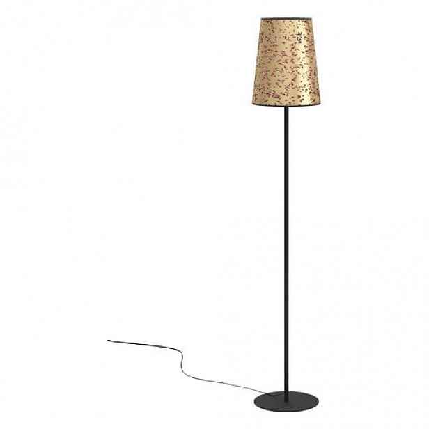 Stojací lampa Eglo CASTUERA černá 390295