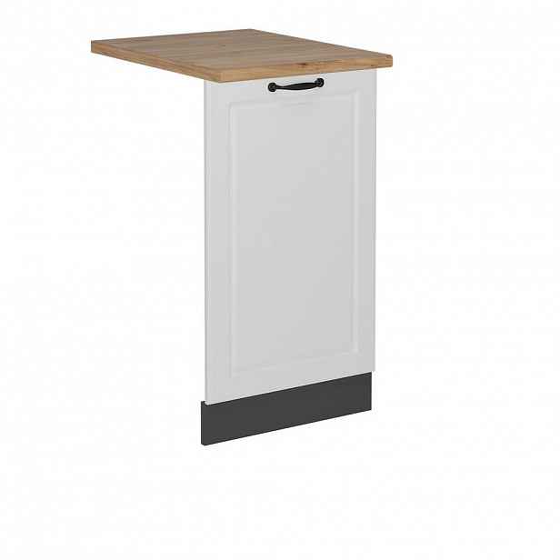 Vicco ČELNÍ PANEL MYČKY R-Line Bílý venkovský dům 45 cm , PD Dub