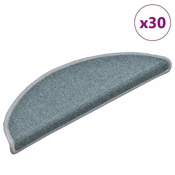 vidaXL Samolepicí schodové rohože 30 ks 56 x 17 x 3 cm Non-Slip