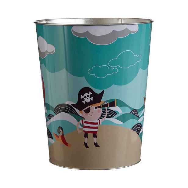 Dětský odpadkový koš Pirate – Premier Housewares