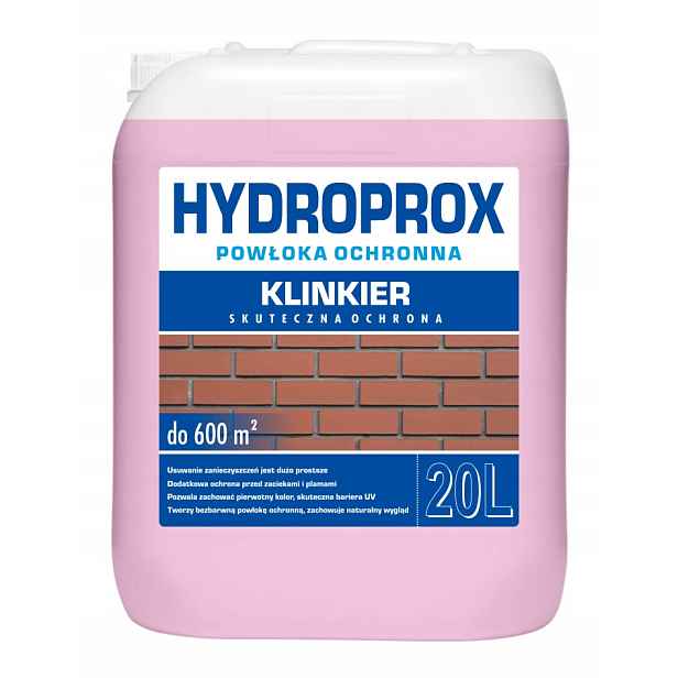 Hydroprox Ochranný Povlak Klinker 20 L