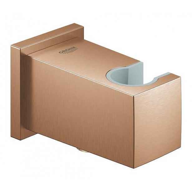 Podomítkový vývod Grohe EUPHORIA-CUBE pod omítku s držákem sprchy kartáčovaný Warm Sunset 26370DL0